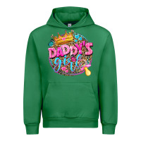 Emerald daddys girl Urban Hoodie - NancyCooperArtShop