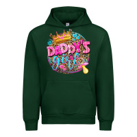 Foreset Green daddys girl Urban Hoodie - NancyCooperArtShop