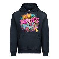 Navy daddys girl Urban Hoodie - NancyCooperArtShop