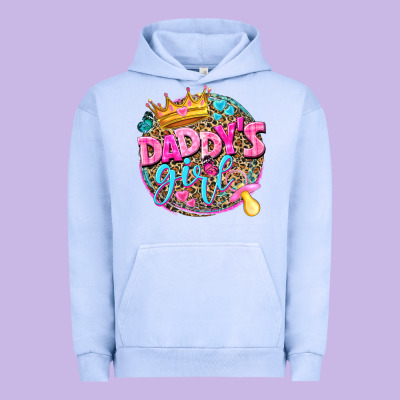 Daddys Girl Urban Hoodie Designed By Nancycooperartshop