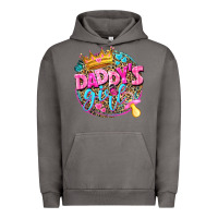 Pigment Tornado daddys girl Urban Hoodie - NancyCooperArtShop