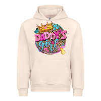 Sandshell daddys girl Urban Hoodie - NancyCooperArtShop