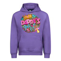 Tulip daddys girl Urban Hoodie - NancyCooperArtShop