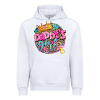 White daddys girl Urban Hoodie - NancyCooperArtShop