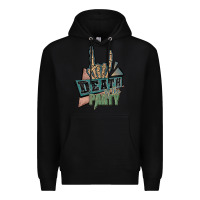 Black death of the party white Premium Hoodie - JahusDesignShop