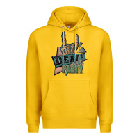Lemon death of the party white Premium Hoodie - JahusDesignShop