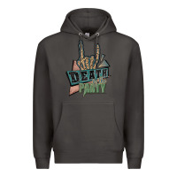 Smoke death of the party white Premium Hoodie - JahusDesignShop