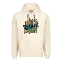 Tofu death of the party white Premium Hoodie - JahusDesignShop