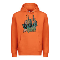 Carrot death of the party white Premium Hoodie - JahusDesignShop