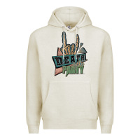 Death Of The Party White Premium Hoodie | Teevron