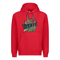 Red death of the party white Premium Hoodie - JahusDesignShop