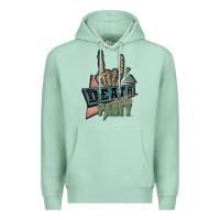 Seafoam death of the party white Premium Hoodie - JahusDesignShop