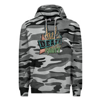 Slate Camo death of the party white Premium Hoodie - JahusDesignShop