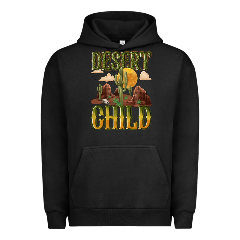Desert Child Cactus Urban Hoodie by NancyCooperArtShop | Teevron
