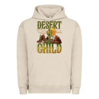 Pigment French Oak desert child cactus Urban Hoodie - NancyCooperArtShop