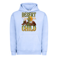 Pigment Grape Ice desert child cactus Urban Hoodie - NancyCooperArtShop