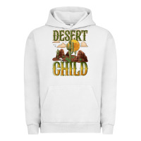 Pigment Lunar Rock desert child cactus Urban Hoodie - NancyCooperArtShop