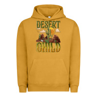 Pigment Peanut Butter desert child cactus Urban Hoodie - NancyCooperArtShop