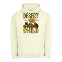 Pigment Pistachio desert child cactus Urban Hoodie - NancyCooperArtShop