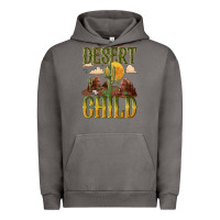 Pigment Tornado desert child cactus Urban Hoodie - NancyCooperArtShop