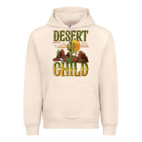 Sandshell desert child cactus Urban Hoodie - NancyCooperArtShop
