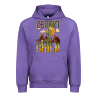 Tulip desert child cactus Urban Hoodie - NancyCooperArtShop