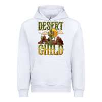 White desert child cactus Urban Hoodie - NancyCooperArtShop