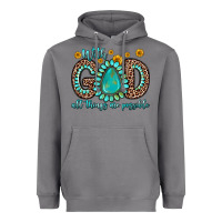 Storm with god all things are possible gemstone Heavyweight Hoodie - Zillion Design Studio