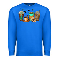 True Royal skeleton coffee cups Premium Sweatshirt - Zillion Design Studio
