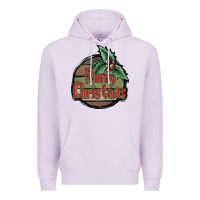 Lilac Merry Christmas Premium Hoodie - JahusDesignShop