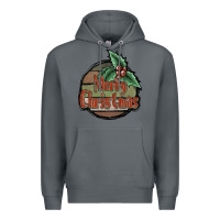 Rock Merry Christmas Premium Hoodie - JahusDesignShop