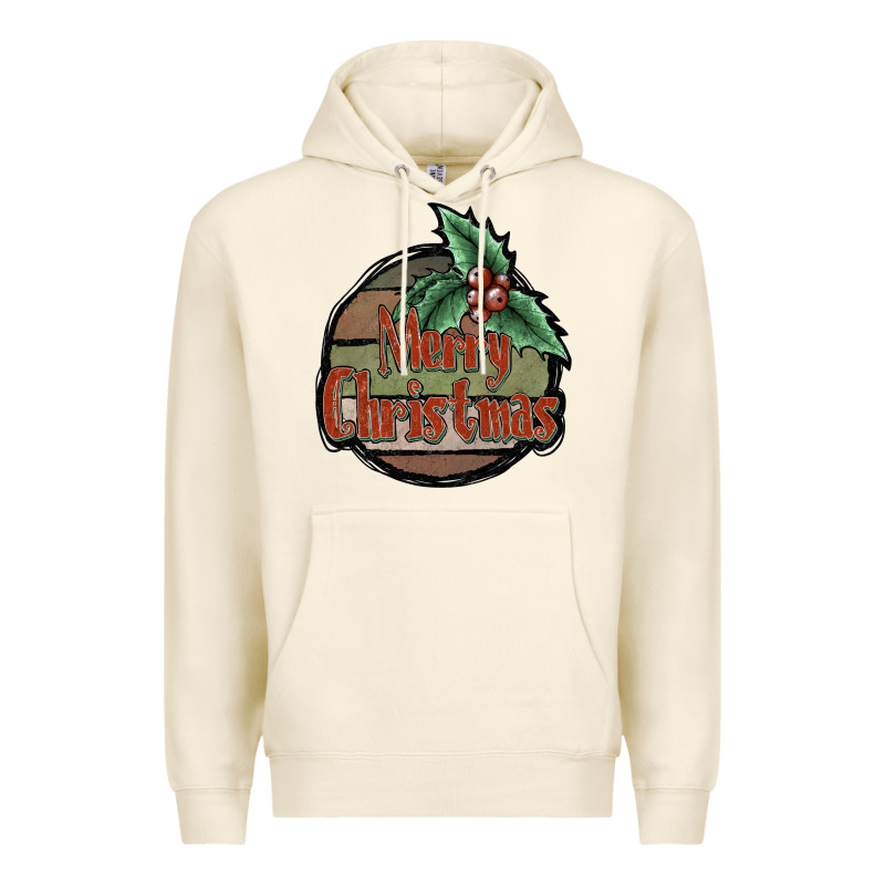 Merry Christmas Premium Hoodie by JahusDesignShop | Teevron