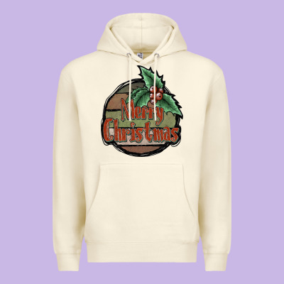 Merry Christmas Premium Hoodie Designed By Jahusdesignshop
