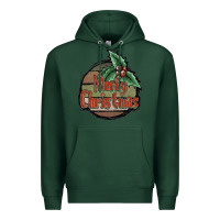 Sports Green Merry Christmas Premium Hoodie - JahusDesignShop