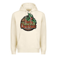 Tofu Merry Christmas Premium Hoodie - JahusDesignShop