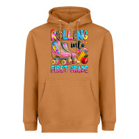 Meerkat rolling into first grade Heavyweight Hoodie - texasbilliewilder