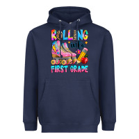 Navy rolling into first grade Heavyweight Hoodie - texasbilliewilder
