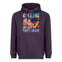 Plum rolling into first grade Heavyweight Hoodie - texasbilliewilder