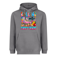 Storm rolling into first grade Heavyweight Hoodie - texasbilliewilder