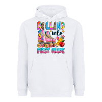 White rolling into first grade Heavyweight Hoodie - texasbilliewilder