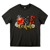 Asphalt onederful wonderful ladybug Heavy Core Tee - LillyAllenDesigns