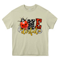 Mossy onederful wonderful ladybug Heavy Core Tee - LillyAllenDesigns