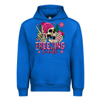 Cobalt freezing to death winter skull Urban Hoodie - Jasminsmagicworld