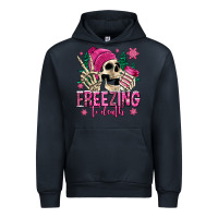 Navy freezing to death winter skull Urban Hoodie - Jasminsmagicworld