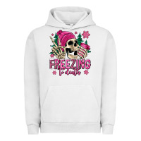 Pigment Lunar Rock freezing to death winter skull Urban Hoodie - Jasminsmagicworld