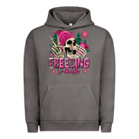 Pigment Tornado freezing to death winter skull Urban Hoodie - Jasminsmagicworld