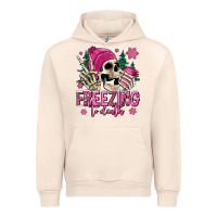 Sandshell freezing to death winter skull Urban Hoodie - Jasminsmagicworld