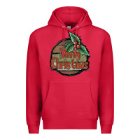 Cardinal Merry Christmas Premium Hoodie - JahusDesignShop
