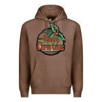 Chestnut Merry Christmas Premium Hoodie - JahusDesignShop