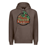 Coffee Merry Christmas Premium Hoodie - JahusDesignShop